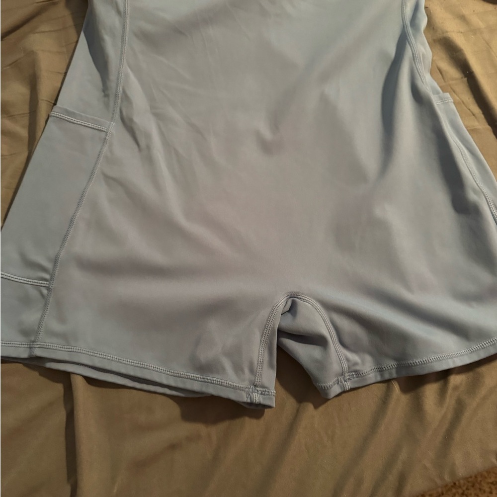 Halara Wannabe Athletic Dress with Criss-Cross Back & SHORTS!! size XL - Picture 5 of 9